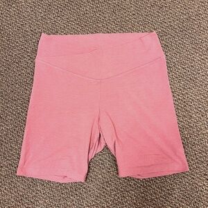 Old Navy Active Powerchill Extra High Rise Biker Short Go Dry Size XL